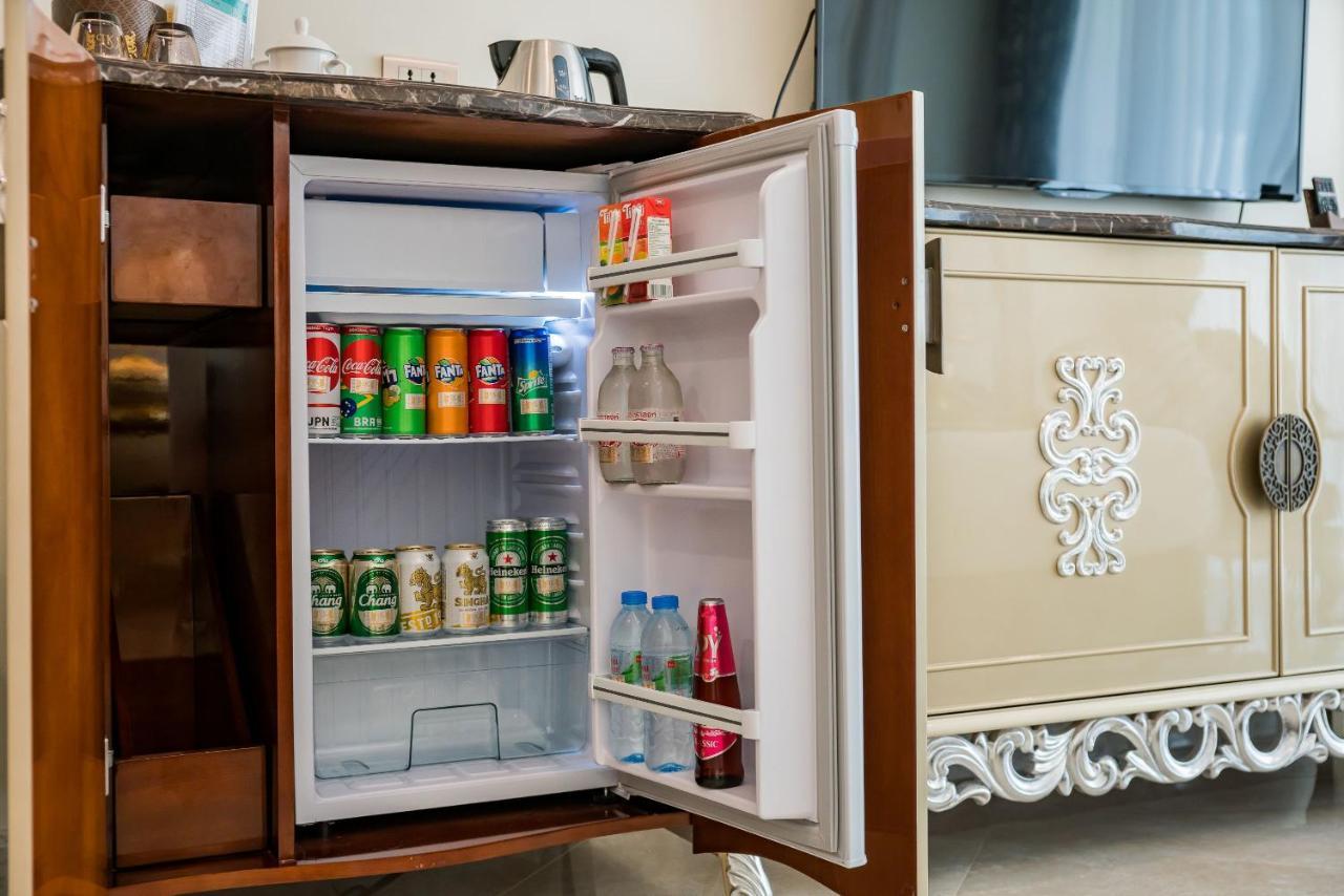 Lk Emerald Beach - Sha Extra Plus Pattaya Exterior foto A mini-bar in a hotel room