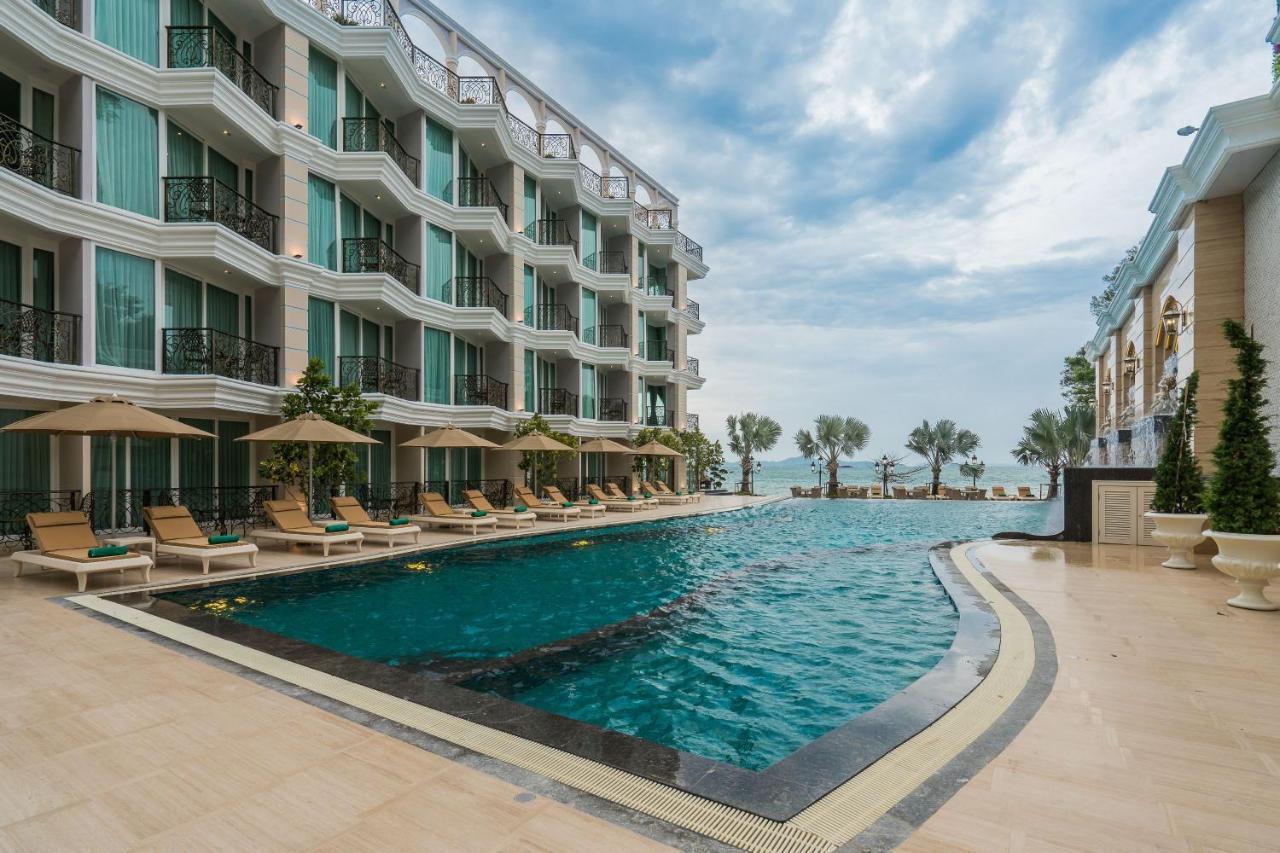 Lk Emerald Beach - Sha Extra Plus Pattaya Exterior foto The Royal Paradise Hotel & Spa