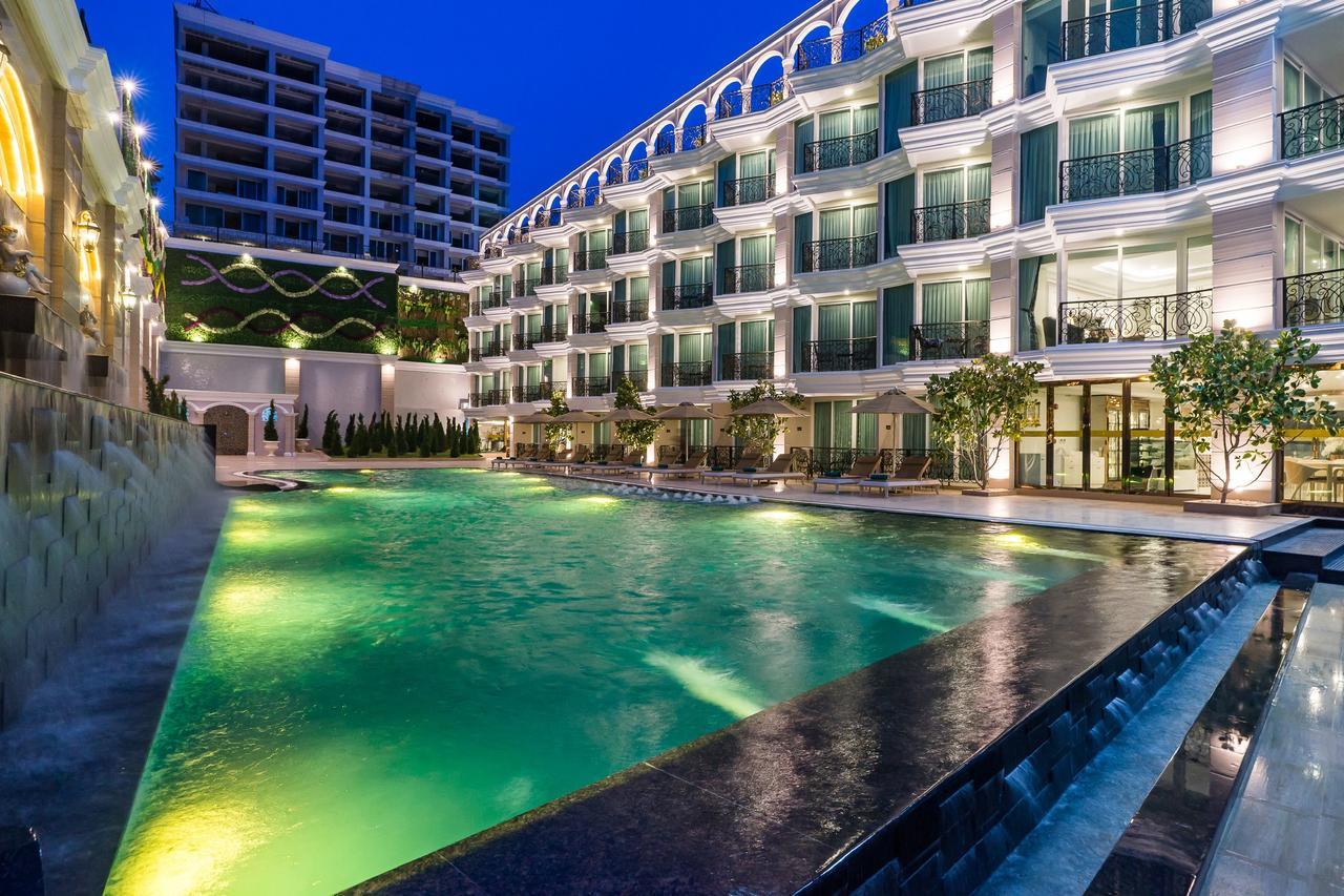 Lk Emerald Beach - Sha Extra Plus Pattaya Exterior foto The Royal