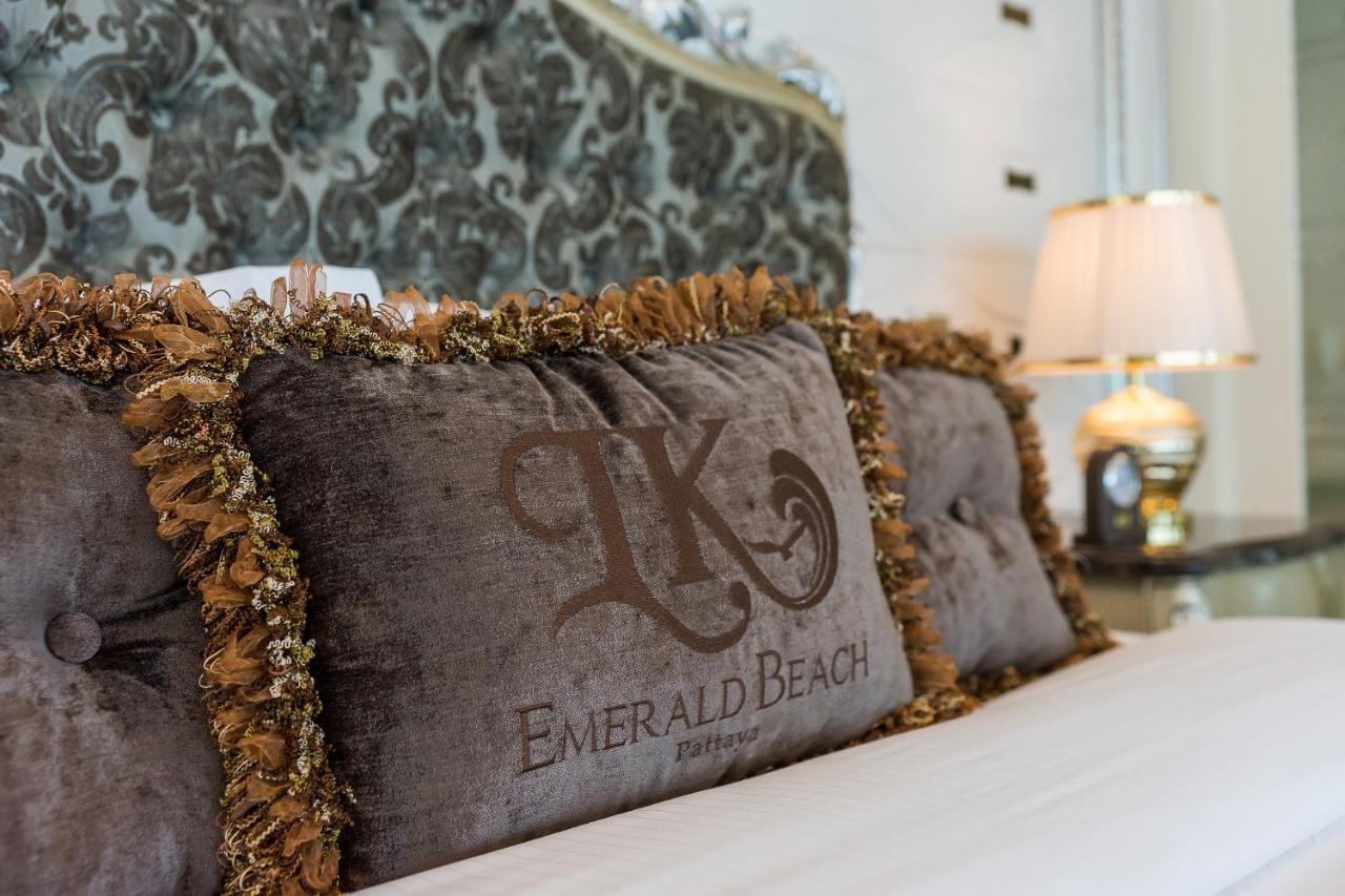 Lk Emerald Beach - Sha Extra Plus Pattaya Exterior foto Emerald Beach Resort